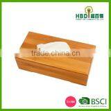 Buy Tissue Box,bamboo Wood Tissue Box,rectangle Tissue Box Dispencer thumbnail-2