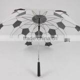 Football Shape Umbrella Soccer Design Umbrella thumbnail-4