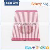 Hot Selling Food Grade Bread Paper Bag Printed Logo Chevron Paper Bag thumbnail-4