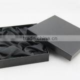 High Quality Gift Packaging Box With Satin Insert