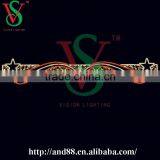 Street Christmas Decorative Fireworks Light Lamppost Motif Light thumbnail-6