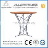 Popular Modern Bar Tables Portable Chairs With Aluminum Legs thumbnail-2