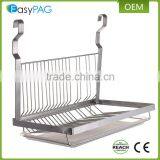 High Quality Metal Cutlery Drainer Kitchen Holder Drying Organizer Dish Rack thumbnail-2