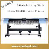 1.9m Dx5 Head Water Based Printing Machine to Print Vinyl Stickers thumbnail-1