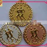 gold/silver/bronze track sports medal