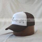 Cheap 5 Panel Mesh Cap With Printed LOGO thumbnail-3