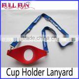 2016 Various Style Cup Holder Lanyard Polyester Lanyard thumbnail-5