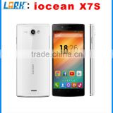 Original iocean X7s MTK6592 Octa Core phone X7 HD MTK6582 1.7GHz 2G RAM 16G ROM 5.0 inch IPS Screen Android 4.2 mobile phone