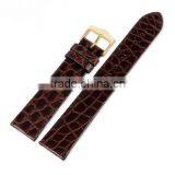 2015 Luxury Watch Belt for Apple Watch 100% Genuine Alligator Leather