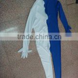 Unisex party spandex catsuits hot selling