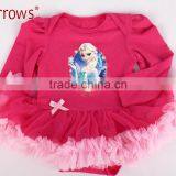 Girl Dress Summer Kids Clothes 2016 Children Clothing Flower Girls Clothes for Party Holiday Toddler Baby thumbnail-4