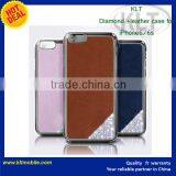 New Bling Crystal Diamond Brushed Aluminum Metal for IPhone thumbnail-3