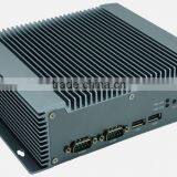 X86 Embedded Fanless Box PC Intel 1037U Dual-core CPU MINI Computer thumbnail-2