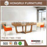 European design high dining table and chair for homeuse dining room furniture