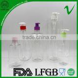 500ml Cylinder Spray Plastic Detergent Bottle Transparent in Shenzhen thumbnail-3