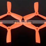 8 Pairs Packing Powerful 4045 CW CCW 4x4.5 Inch Small Plastic 3 Blade Propeller Blades for FPV Racing Drones thumbnail-5