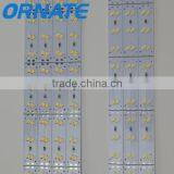 SMD5730 Green Led Strips 72leds/m DC12V 5730 Rigid Bar 0.2w/led PCB Light Tube IP20/ IP65 /IP66 thumbnail-4