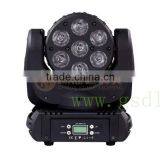 2015 New Stage 7X12w Moving Head Led Mini Beam Lighting thumbnail-3