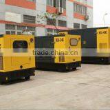 Sound Proof 24KW Diesel Engine Electric Generator Set