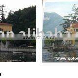 Landscape Oil Painting From Photo__ Pod04002 thumbnail-1