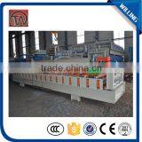 roof/wall panel shutter slates roll forming machine