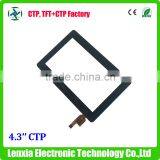 Standard or Custom I2C Interface 4.3 Inch Touch Screen Panel thumbnail-6