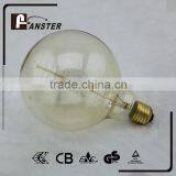 110V/220V 25W/40W/60W Edison Bulb Global Shape 25W/40W/65W Vintage Lighting Edison Bulb and Lamp Holder thumbnail-1