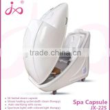 Big size full-body spa beauty equipment herbal steam bath ozone sauna spa capsule