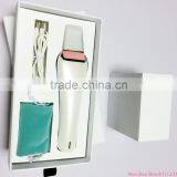 2016 Rechargeable Ultrasonic Skin Scrubber Photon Facial Massager thumbnail-1