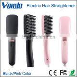 2017 New Arrival Professional Magical Hair Comb Electric Hair Straightener Brush thumbnail-5