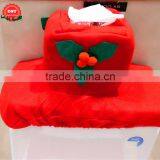 Hotel Restaurant Christmas Decoration Toilet Seat Cover thumbnail-3