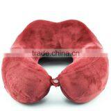 Travel Neck Pillow With Comfortable and Orthopedic Design