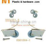 Two Way of Wardrobe and Cabinet Sliding Door Fittings thumbnail-1