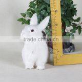 Handmade Real Fur Rabbit Animals Toy thumbnail-3