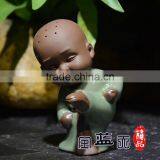 Gong fu Xiao zi ,Red Porcelain Gift Crafts Child Craft Toys thumbnail-2