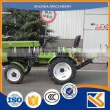 Ukraine Hot Selling 15hp Four Wheel Small Tractor/minitractor/ Motoblok Price