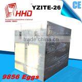 98% Hatching Rate Full Automatic Industrial Love Birds Egg Incubator CE Approved thumbnail-1