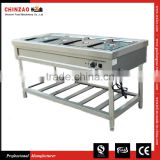 Luxury Standing Commercial Soup Warmer / Bain Marie to Keep Warm RTC-8W