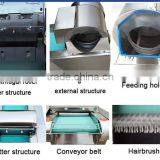 High Effeciency Fruit and Vegetable Dicing Machine/ Cuber/ Dicer/ Cube Cutting Machine for Sale thumbnail-5