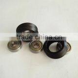 6x24x10 Rodamiento de Bolas Balero Pvc Delrin v Wheel Kit Complete thumbnail-5