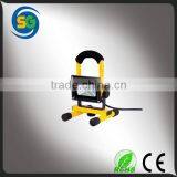 Mobile Work Light 10W Portable LED Work Light With Stand for Emergency Lighting thumbnail-1