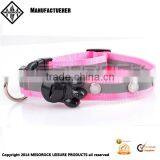 High Quality Custom Pet Collar Colorful Adjustable Led Nylon Dog Collar thumbnail-2