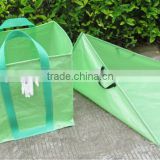 garden lawn leaf collector bag