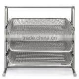 Metal Office Tray / Office Tray /Metal Wire Office Tray thumbnail-4