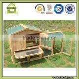 SDR003 Custom Large Run Wooden Rabbit Hutch With Large Run Designs thumbnail-1