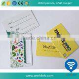 Good Quality PVC Card for Membership/Loyalty Card/Luggage Tag thumbnail-1