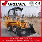 Small Wheel Skid Steer Loader With Breaker thumbnail-1