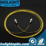 Fiber Optic Patch Cord FC to FC 0.9mm Sm Yellow thumbnail-1