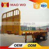 Heavy Duty New Flat Pack Container Tractor Truck Trailer for Sale thumbnail-3