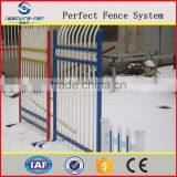 Powder Coated Wrough Steel Tube Fence Panel thumbnail-5